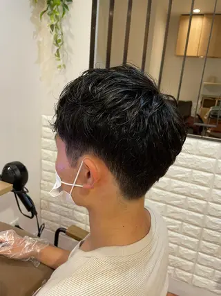 メンズ 美髪ストレート/ メンズヘア/中田海斗のヘアスタイル