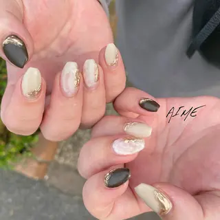 ネイル AIME （momo）のネイルデザイン