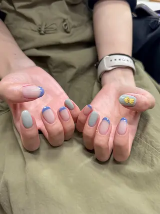 ネイル pointillé .ayaのネイルデザイン