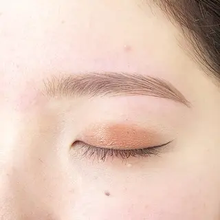 カラー アイブロウ elblink　/ risaのマツエク・マツパデザイン