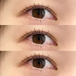 マツエク・マツパ mir.hair所属・mir Nanamiのマツエク・マツパデザイン