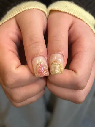 ネイル Satoril  nail room京橋店所属・satoril.. haeoのネイルデザイン