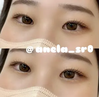 マツエク・マツパ Eyelash & Nail ANELA所属・🫧ANELA 堀江🩵の眉毛・アイブロウイメージ