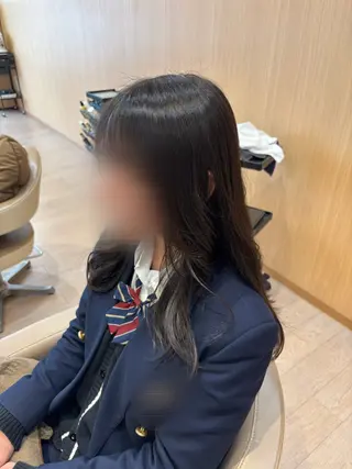 ロング UNIXイオンモール幕張新都心店所属・徳田 七海のヘアスタイル