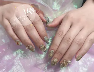 ネイル ラベンダー💖日暮里 ルル💖ネイルのネイルデザイン