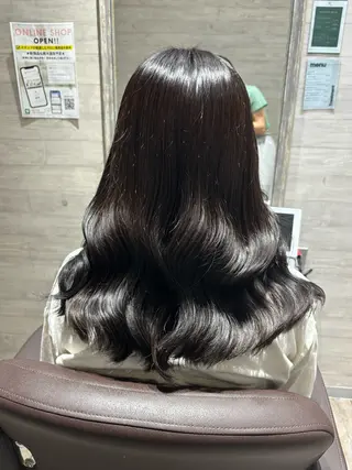 カラー 💜透明感カラー💜 cocoro🎶のヘアスタイル