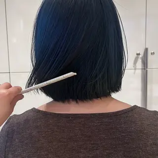 ミディアム カット/パーマ / 淡色/Rinoのヘアスタイル