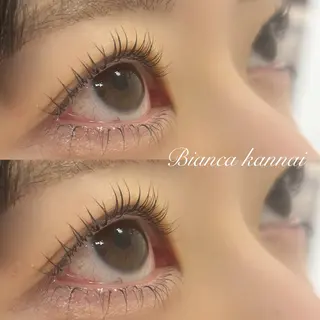 マツエク・マツパ Bianca横浜関内 YAGINUMA🫧のマツエク・マツパデザイン