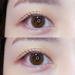 マツエク・マツパ M.SALON所属・YUKA -自由が丘-のマツエク・マツパデザイン