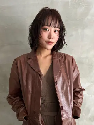 ミディアム カラー L&Co所属・タナカ カナ🫧のヘアスタイル