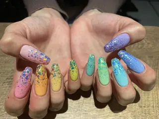 ネイル Nail salon LuaRのネイルデザイン