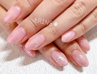 ネイル tRING＊ しいの木台のネイルデザイン