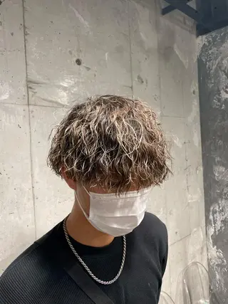 パーマ メンズ 艶髪/透明感🪽 DISCO🪽のヘアスタイル