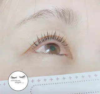 マツエク・マツパ private　eyelash　salon　söpö所属・まつげサロン söpö  ソポのマツエク・マツパデザイン