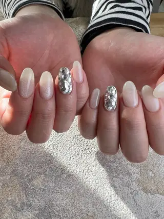 ネイル AURA nailartのネイルデザイン