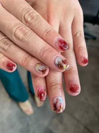 ネイル ナチュラル透明感🌱 小山美樹子のヘアスタイル