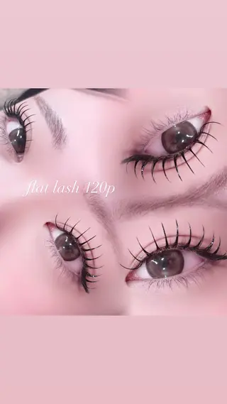 マツエク・マツパ 🎀束感/上下エク/ 𝐑𝐔𝐀🎀♡のマツエク・マツパデザイン