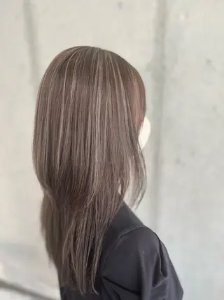 ロング カラー Mariana雛/ 西大分/ハイライトのヘアスタイル