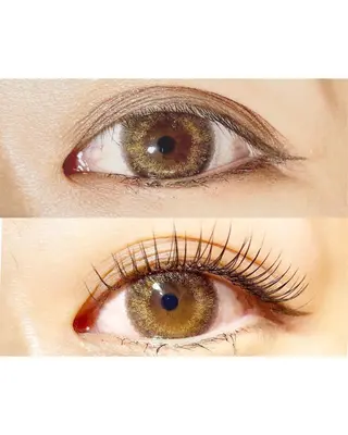 マツエク・マツパ étora eye新宿店のマツエク・マツパデザイン