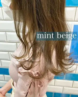 ロング カラー Loom .by Sea  ルームバイシー所属・レイヤー/前髪/ 韓国/CHIHIROのヘアスタイル