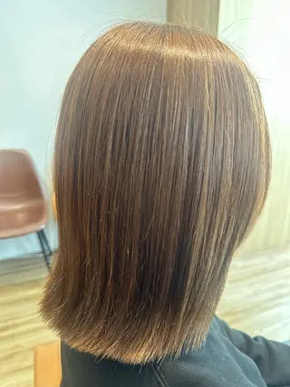 ミディアム カラー ✨✂️Nori ✂️✨のヘアスタイル