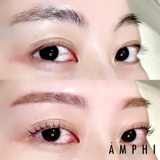 マツエク・マツパ AMPHITOKYO 中西七海のマツエク・マツパデザイン