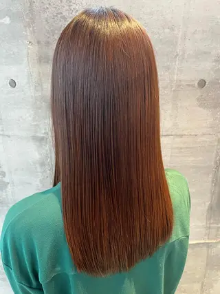 ロング 角田 琉希也のヘアスタイル