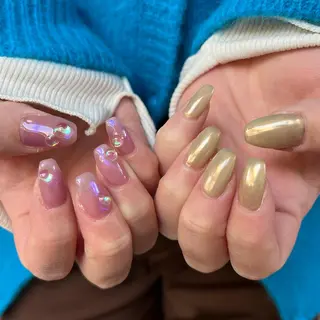 ネイル nail salon O (en)所属・vegh. nail／阿波座のネイルデザイン