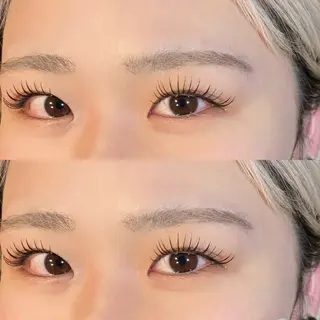 マツエク・マツパ brow art 上野 / 吉橋のマツエク・マツパデザイン