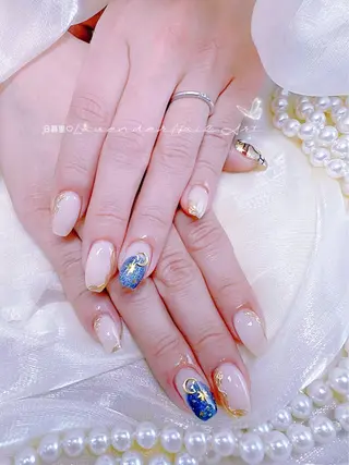 ネイル ラベンダー💖日暮里 ルル💖ネイルのネイルデザイン