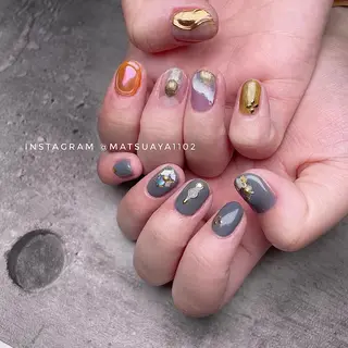 ネイル 松下 史佳のネイルデザイン