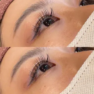 マツエク・マツパ アイブロウ 桑田 新菜のヘアスタイル