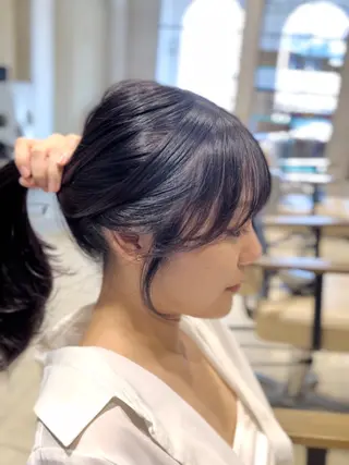 ミディアム 高槻No.1🇰🇷 韓国ヘア　橋口陽太のヘアスタイル