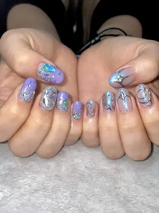 ネイル elu hのネイルデザイン