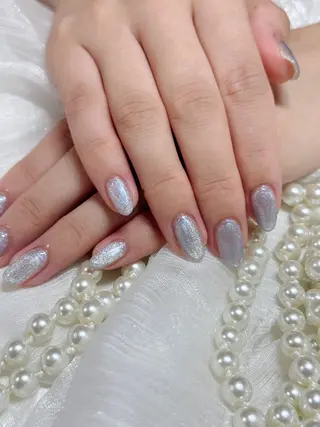 ネイル 🎀Mai 🎀12/22空✩⡱のネイルデザイン