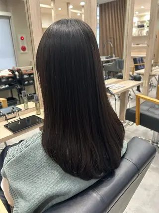ロング 村上 ななみのヘアスタイル