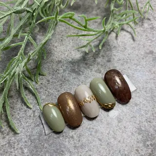 ネイル NAILROOM ekolu所属・近藤 穂乃果のネイルデザイン