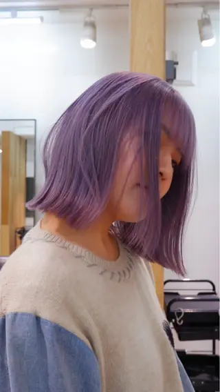 ミディアム カラー Go to day渋谷sol店所属・🟧オシャレ女子多数 アツシ🟧のヘアスタイル