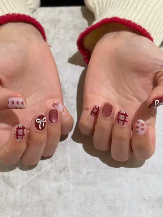 ネイル REINA .のネイルデザイン