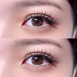 マツエク・マツパ yur西梅田 Mikuのマツエク・マツパデザイン