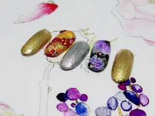 ネイル ティーエヌ 金山駅東口店のネイルデザイン