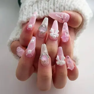 ネイル 小方 サトミのネイルデザイン