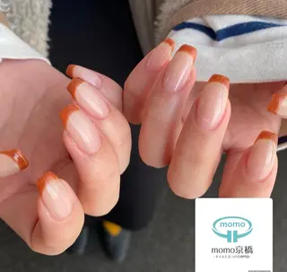 ネイル momo 京橋のネイルデザイン