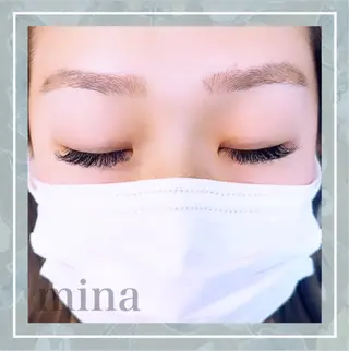 マツエク・マツパ eyelashsalon  mina所属・mina ﾐｰﾅのマツエク・マツパデザイン
