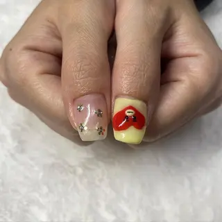 ネイル Nailsalon Ｒ《喜多見3分》のネイルデザイン