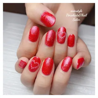 ミディアム ネイル 👑enen style👑のネイルデザイン