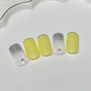 ネイル 一之瀬 柚季のネイルデザイン