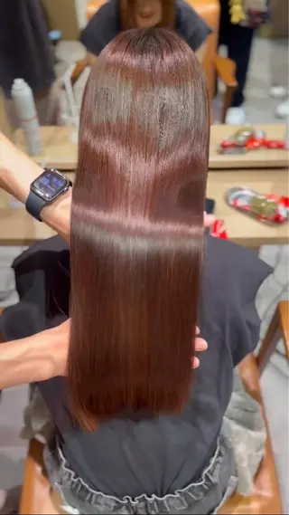 dua PAPASS所属・髪質改善/パパス 学南町/松島大己のヘアスタイル