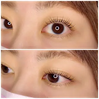 マツエク・マツパ 椿 優花のマツエク・マツパデザイン