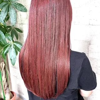 ロング 北島 遥香🫧インナ ー /ベージュカラーのヘアスタイル